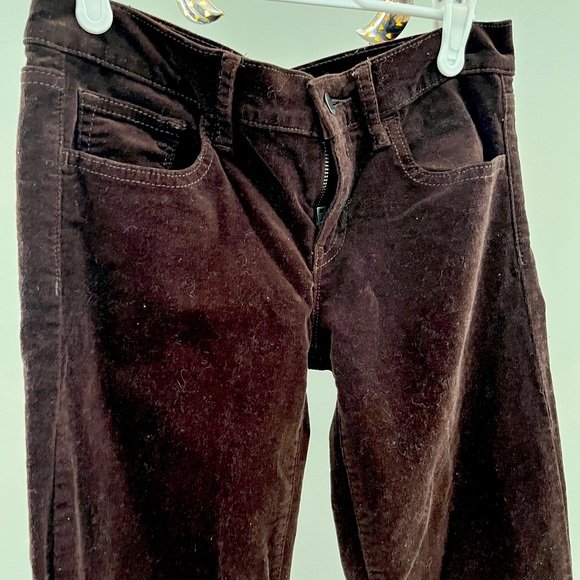 GAP 1969 skinny boot corduroy brown jeans 🤎 - Picture 2 of 2